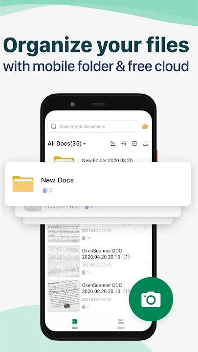 CamScanner screenshot