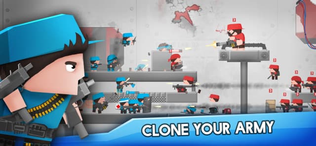 Clone Armies screenshot