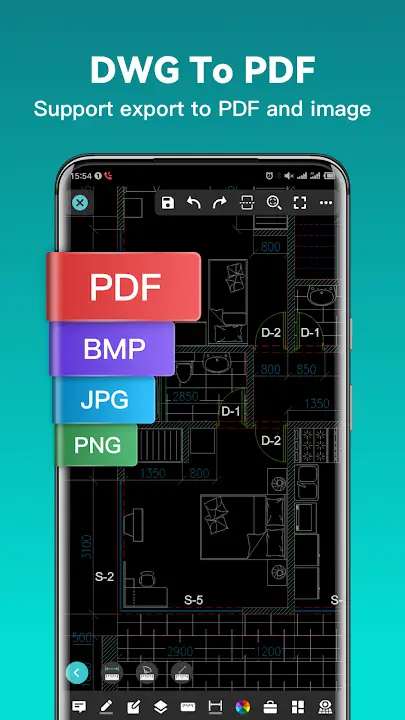 DWG FastView screenshot
