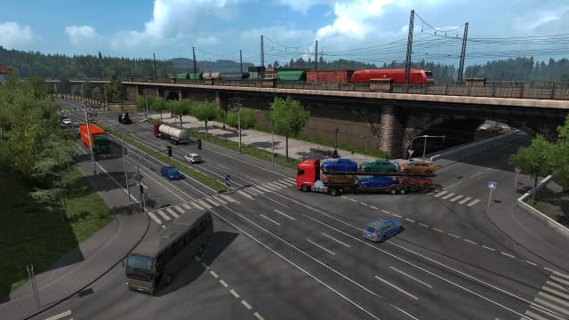 Euro Truck Simulator 2 screenshot