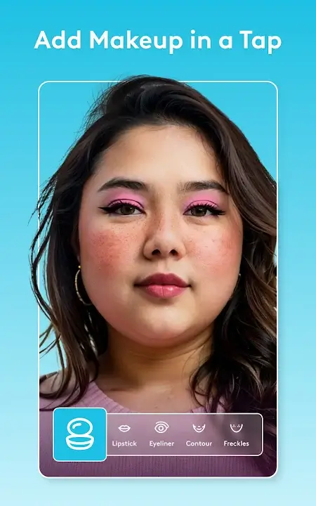Facetune screenshot