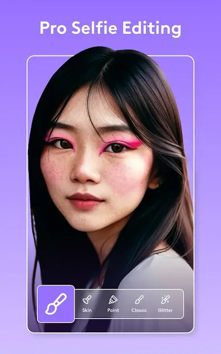 Facetune screenshot