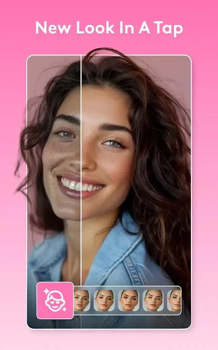 Facetune screenshot