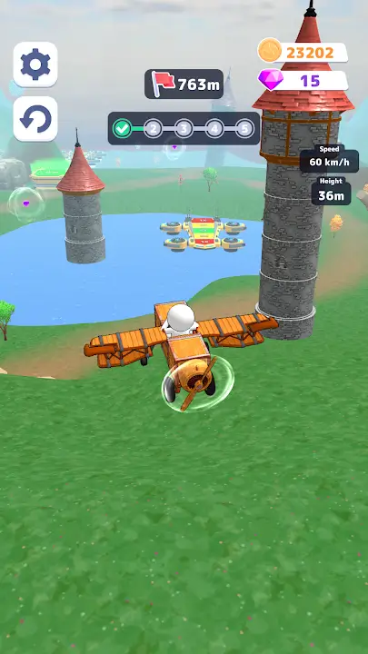 Fly Challenge screenshot