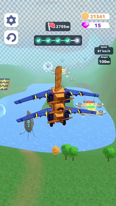 Fly Challenge screenshot
