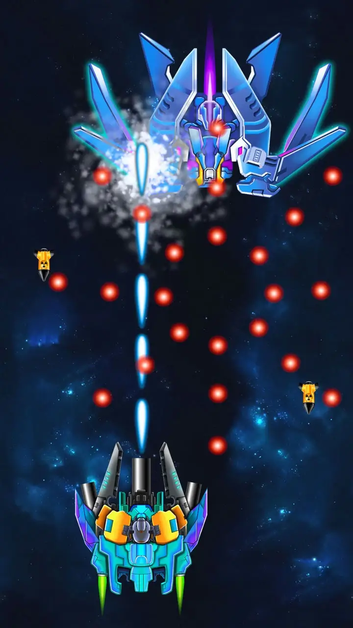 Galaxy Attack Alien Shooter screenshot