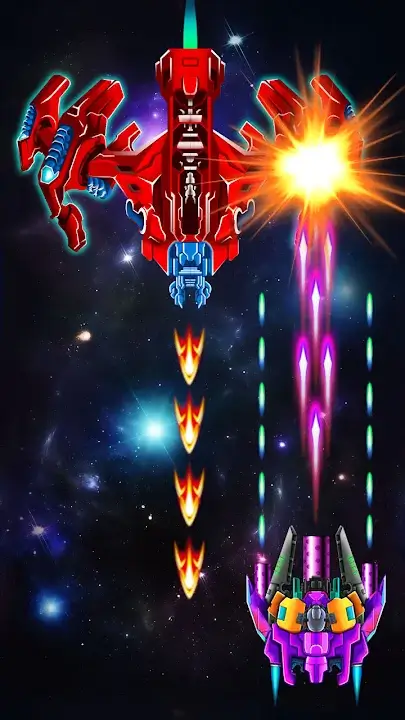 Galaxy Attack Alien Shooter screenshot