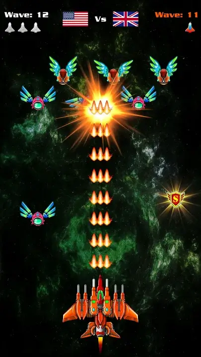 Galaxy Attack Alien Shooter screenshot