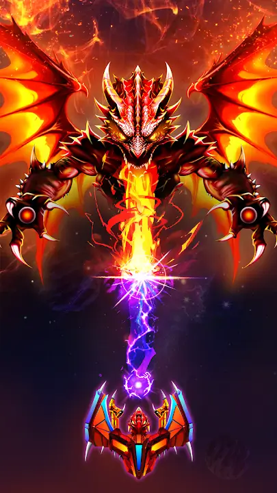 Galaxy Attack Alien Shooter screenshot