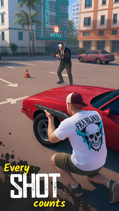 Gangs of Miami Crime Shooter screenshot