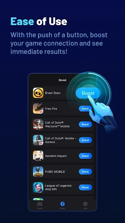 GearUP Booster screenshot