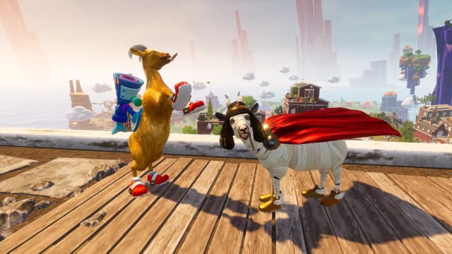 Goat Simulator 3 Multiverse screenshot