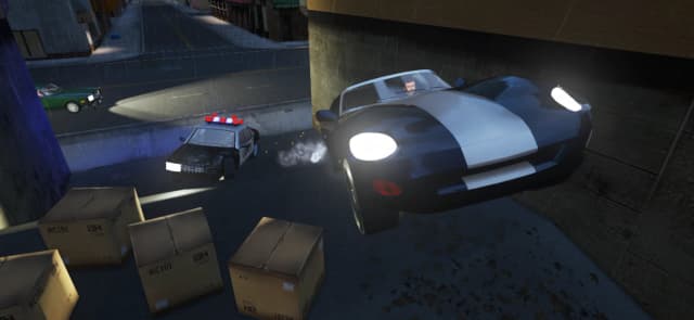 GTA III Definitive screenshot