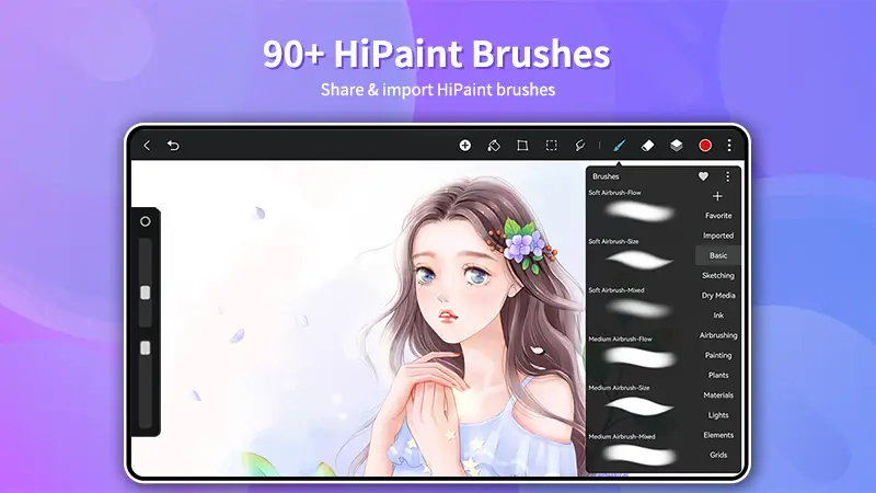 Hipaint screenshot