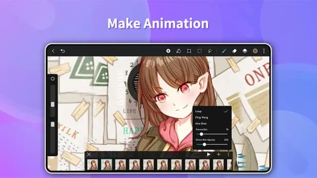 Hipaint screenshot