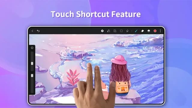 Hipaint screenshot