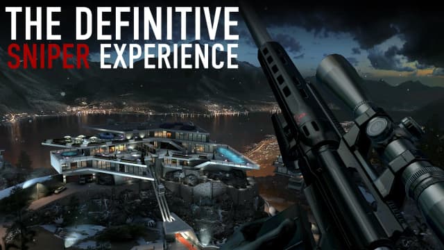 Hitman Sniper screenshot