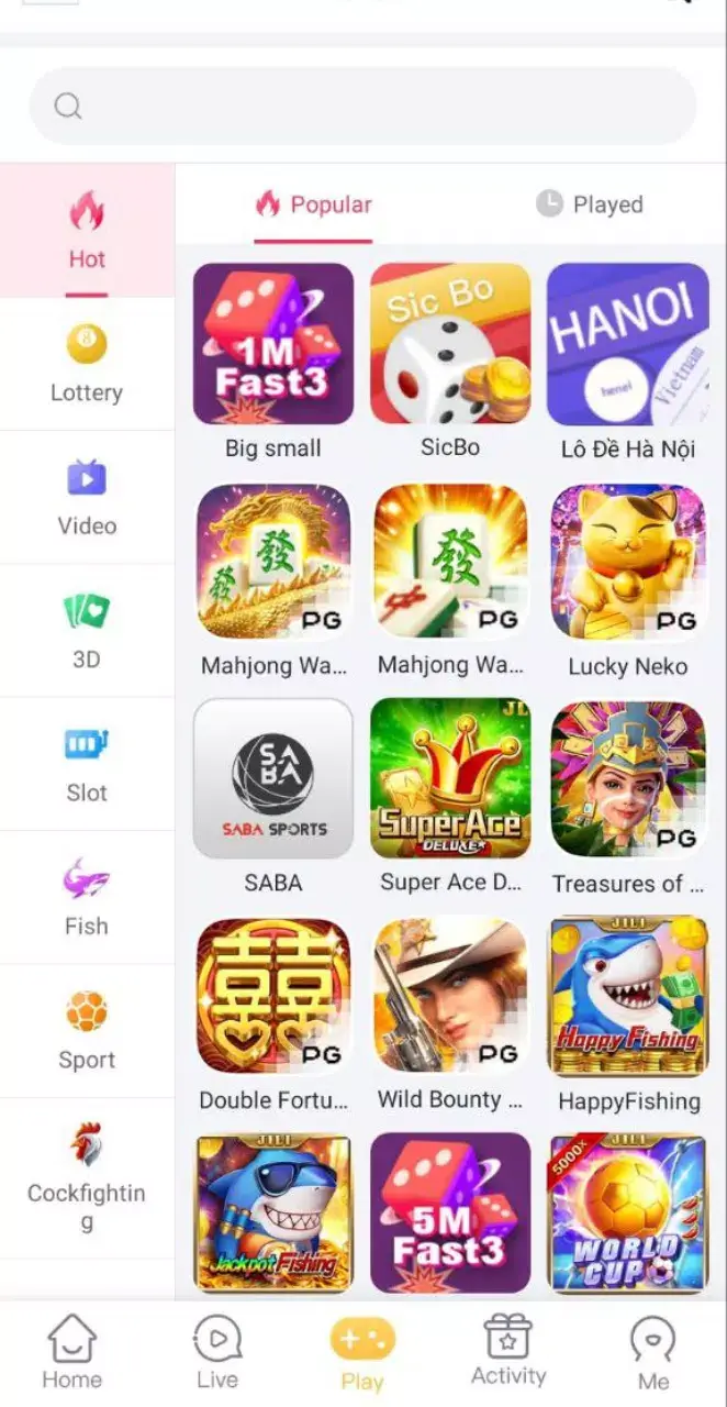 Hot51 screenshot