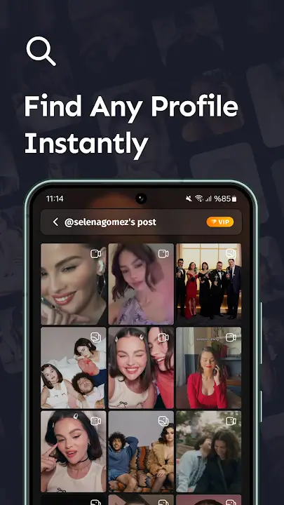 InAnalyze screenshot