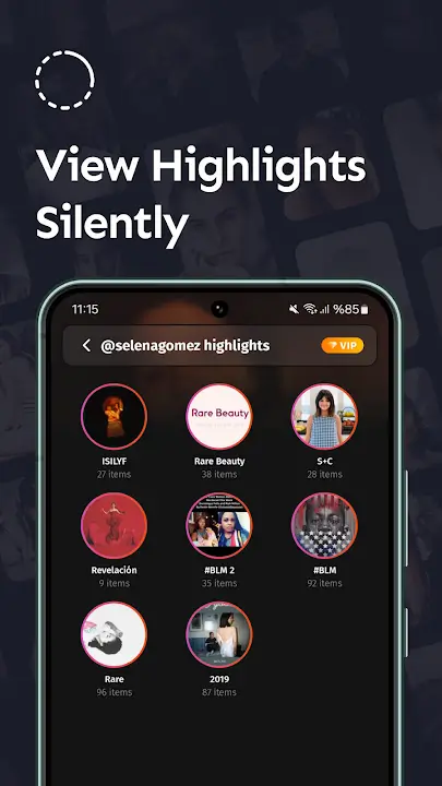 InAnalyze screenshot