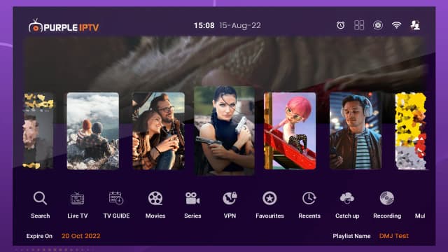 IPTV Smarters Pro screenshot