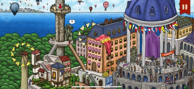 Labyrinth City screenshot
