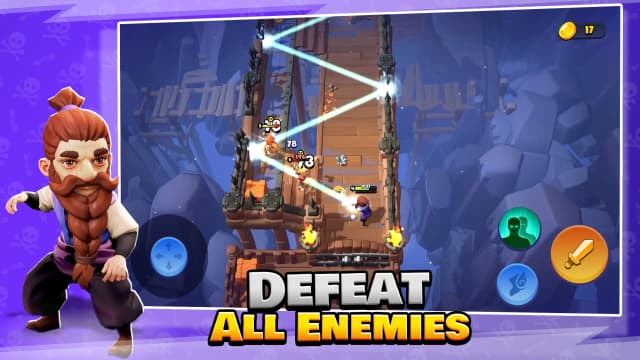 Loot Heroes screenshot