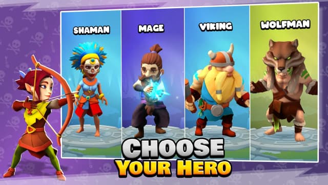 Loot Heroes screenshot