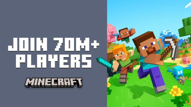 Minecraft Java Edition screenshot
