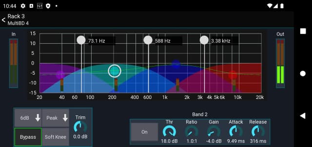 Mixing Station screenshot