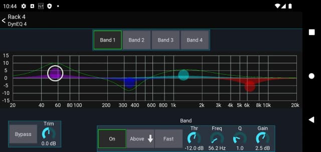 Mixing Station screenshot