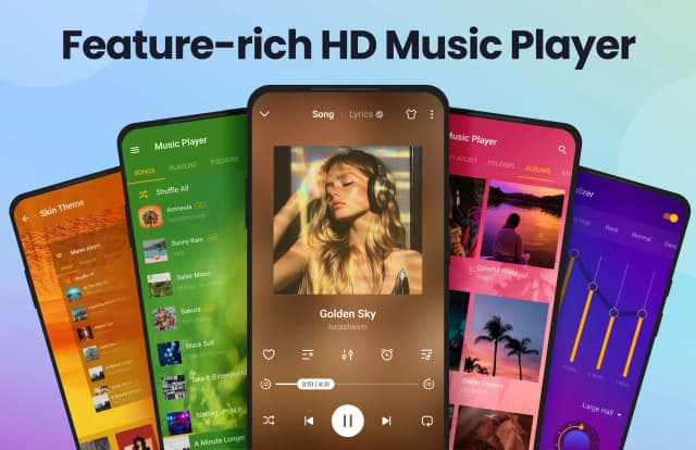 Music Player by Inshot screenshot