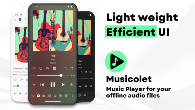 Musicolet screenshot