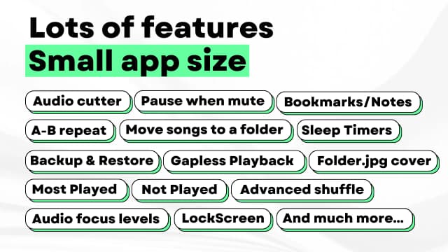 Musicolet screenshot