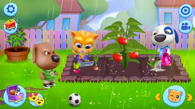 My Talking Tom Friends screenshot