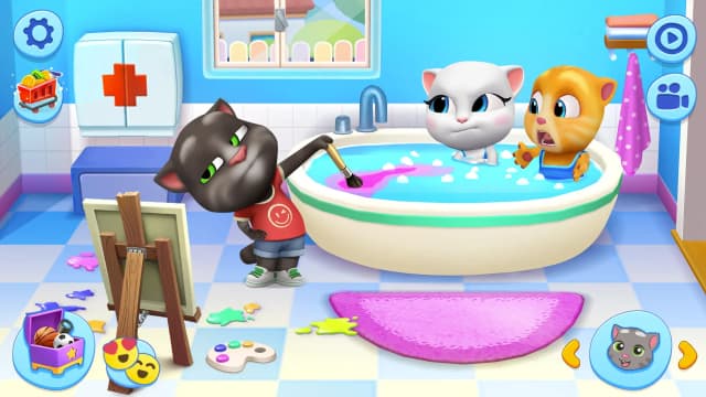 My Talking Tom Friends screenshot