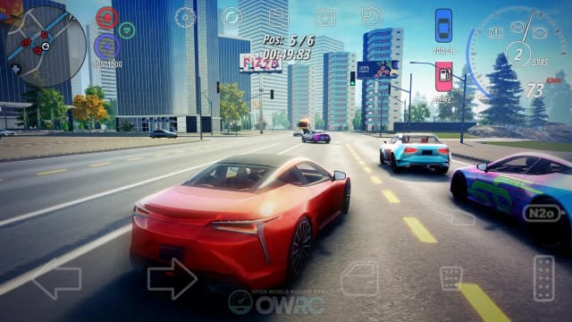 OWRC screenshot