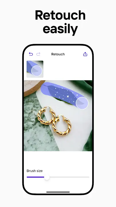 Photoroom screenshot