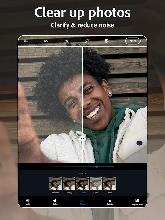 Photoshop Express screenshot