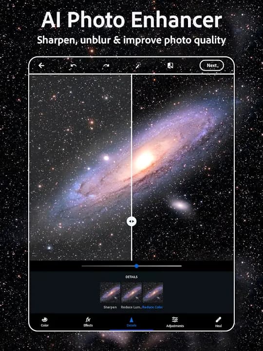 Photoshop Express screenshot