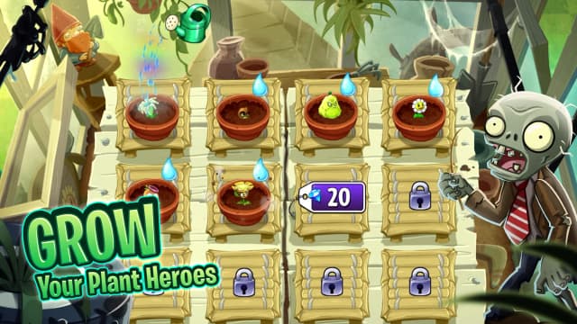 Plants vs Zombies 2 screenshot