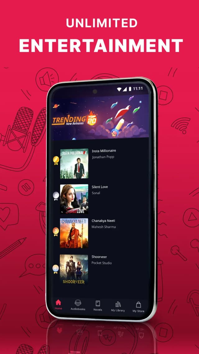 Pocket FM screenshot