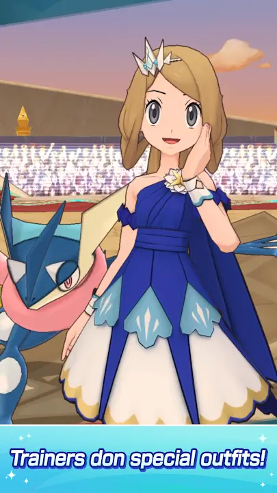 Pokemon Masters EX screenshot