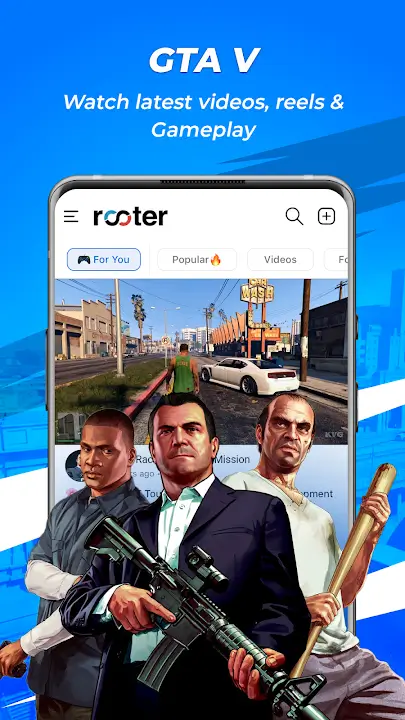 Rooter screenshot