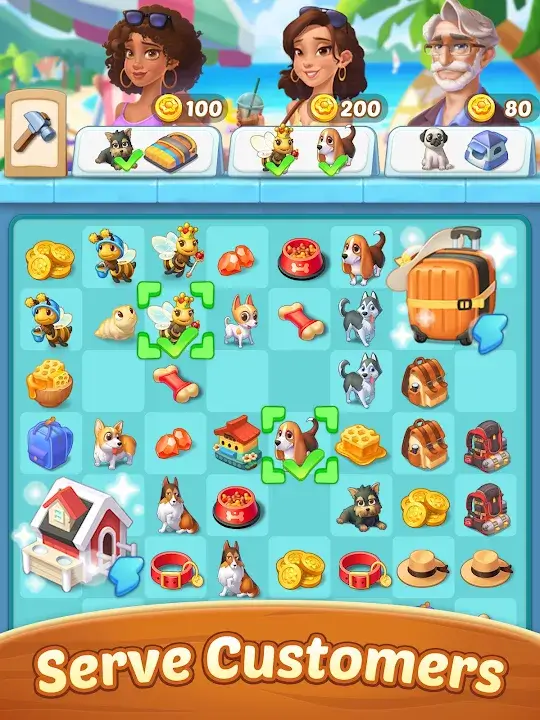 Seaside Escape screenshot