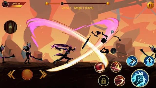 Shadow Fighter screenshot