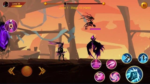 Shadow Fighter 2 screenshot
