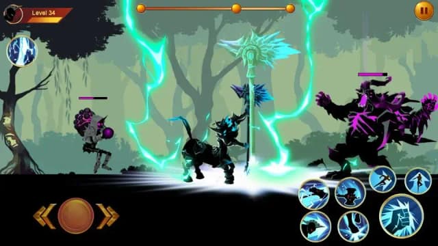 Shadow Fighter 2 screenshot