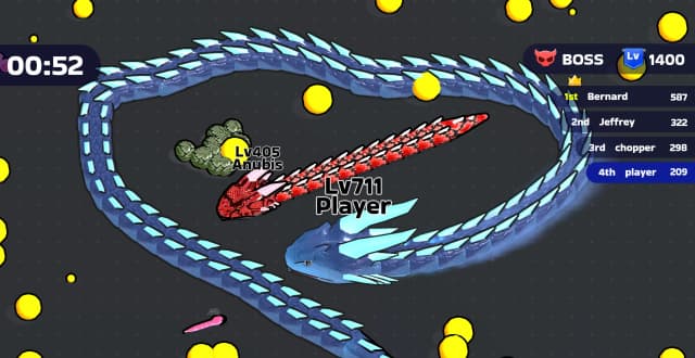 Snake Clash screenshot