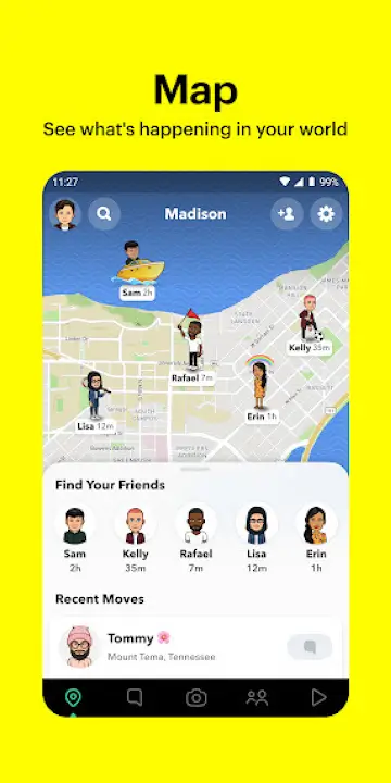 Snapchat screenshot